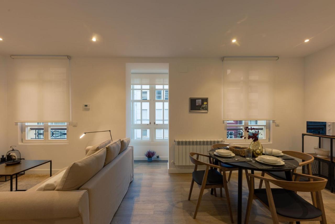 Corunaflat Apartamentos Con Encanto En El Centro De A Coruña Εξωτερικό φωτογραφία