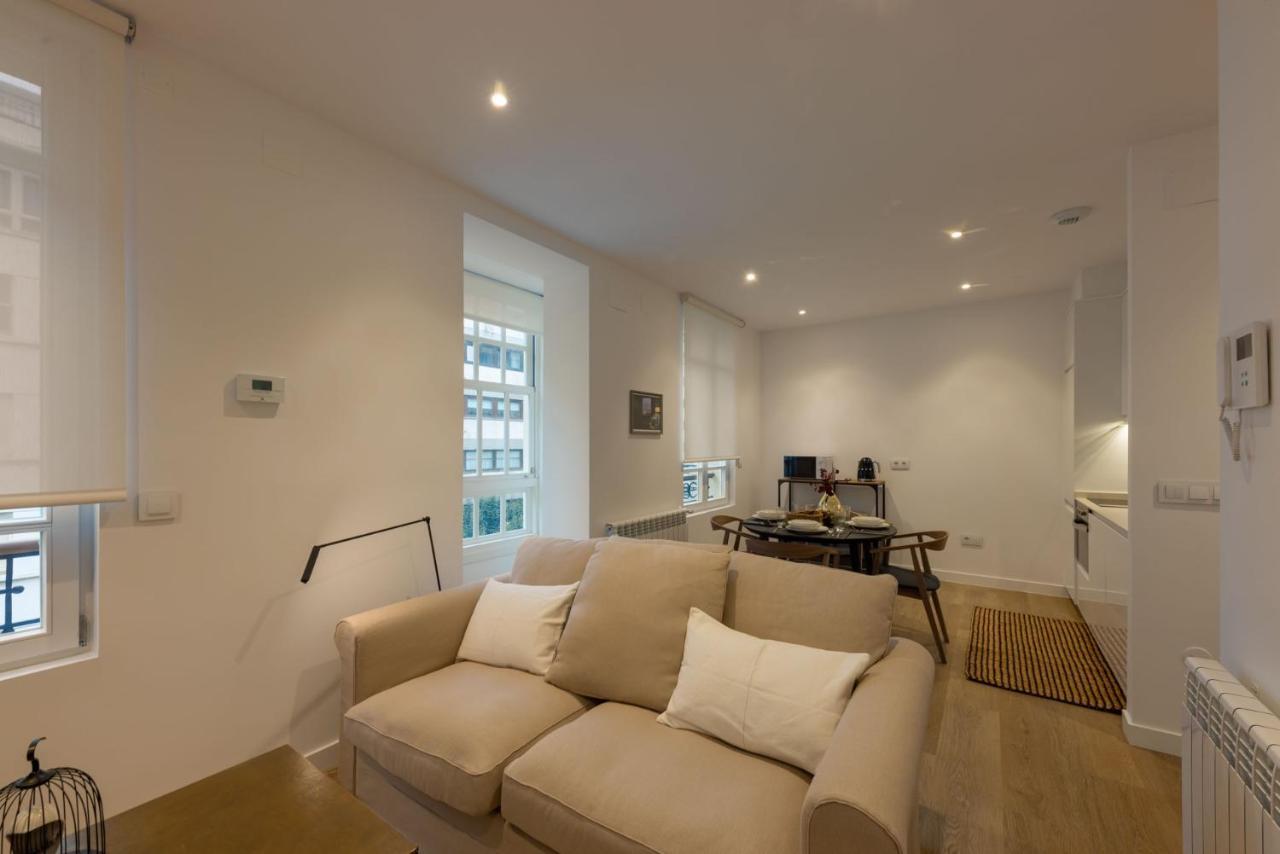 Corunaflat Apartamentos Con Encanto En El Centro De A Coruña Εξωτερικό φωτογραφία