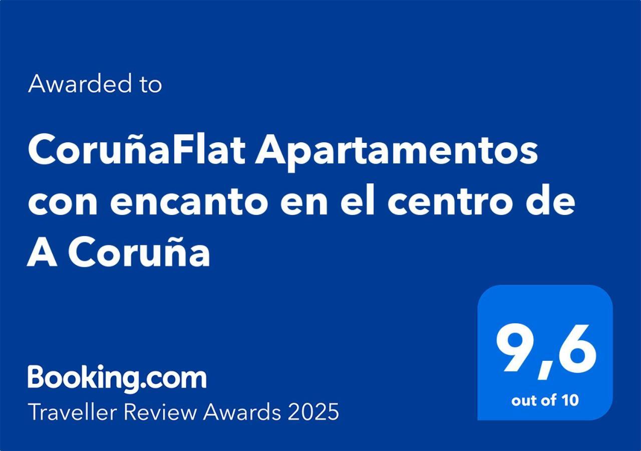 Corunaflat Apartamentos Con Encanto En El Centro De A Coruña Εξωτερικό φωτογραφία