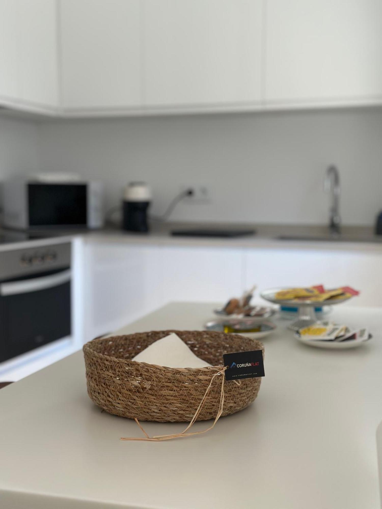Corunaflat Apartamentos Con Encanto En El Centro De A Coruña Εξωτερικό φωτογραφία