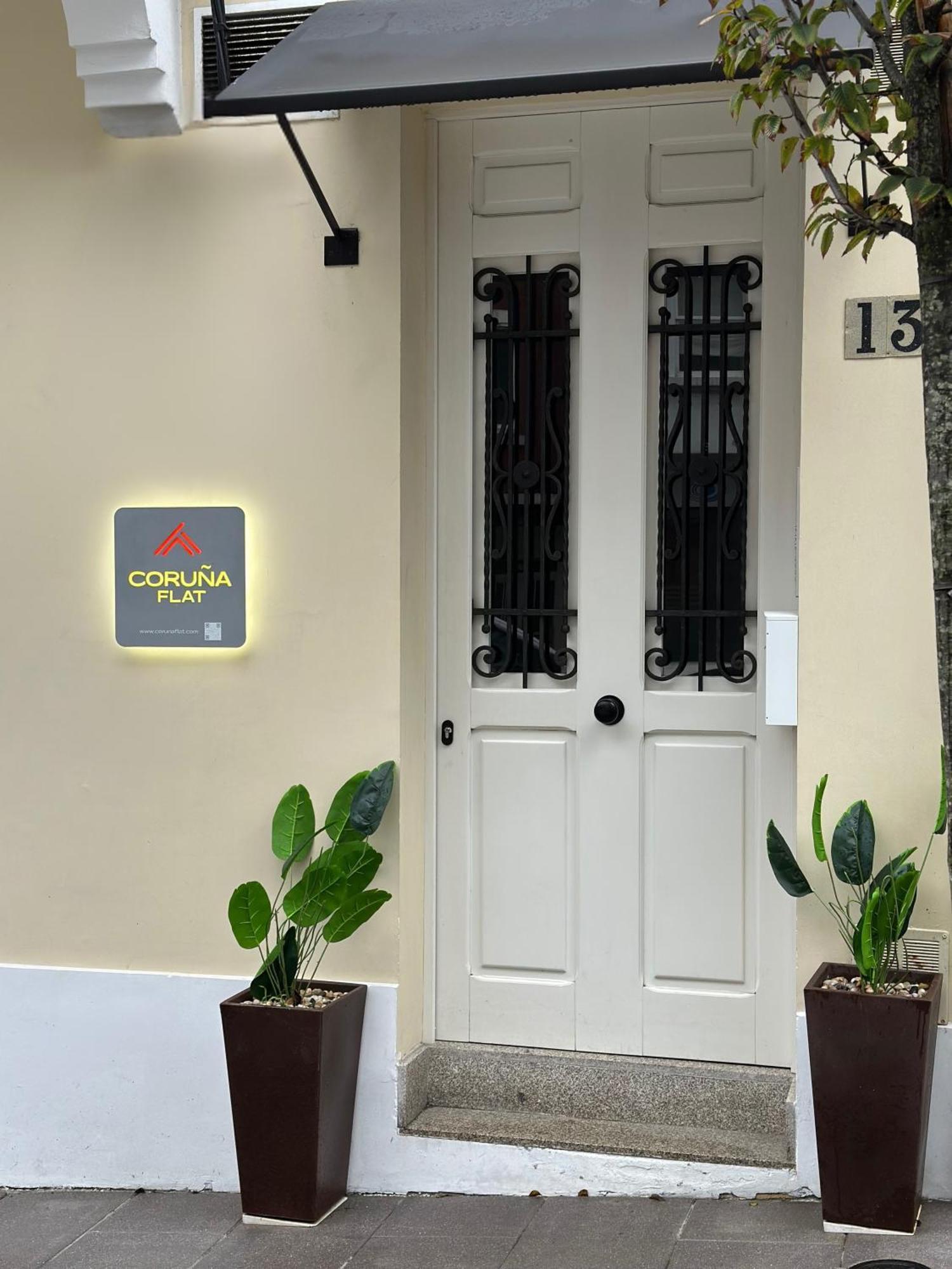 Corunaflat Apartamentos Con Encanto En El Centro De A Coruña Εξωτερικό φωτογραφία